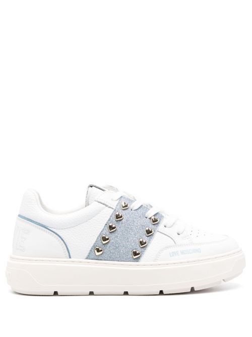 Sneakers donna glitter LOVE MOSCHINO | JA15284G1IJC510C